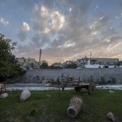 Ortahisar Cave Hotel Турция, Ургуп - отзывы, цены и фото номеров - забронировать отель Ortahisar Cave Hotel онлайн приотельная территория фото 2