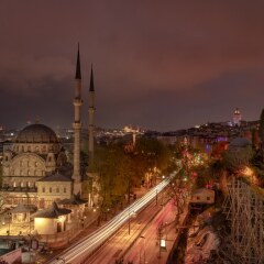 Отель Port Bosphorus городской автобус