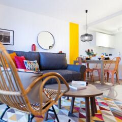 Отель Sweet Inn Apartments Belliard Бельгия, Брюссель - отзывы, цены и фото номеров - забронировать отель Sweet Inn Apartments Belliard онлайн комната для гостей фото 4