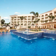 Отель Hyatt Ziva Rose Hall Ямайка, Монтего-Бей - отзывы, цены и фото номеров - забронировать отель Hyatt Ziva Rose Hall онлайн вид на фасад