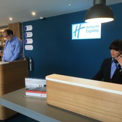 Отель Holiday Inn Express St. Albans - M25, Jct.22 интерьер отеля