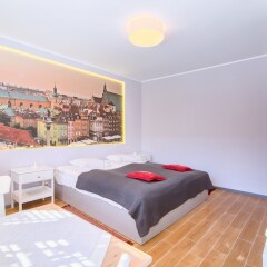 Апартаменты Studio Warszawa Old Town - Yesapartments Варшава комната для гостей фото 2