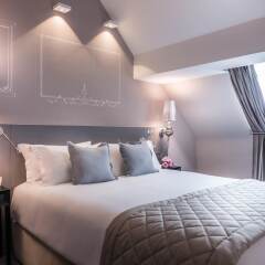 Hotel Beauchamps комната для гостей фото 15