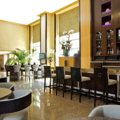 Отель Jw Marriott Santa Monica Le Merigot Санта-Моника гостиничный бар