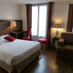 Отель Hôtel Little Regina комната для гостей фото 6