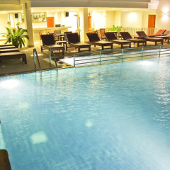 Отель Baumancasa Beach Resort бассейн фото 4