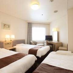 Kobe Sannomiya Tokyu REI Hotel Кобе комната для гостей фото 2