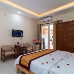 Doha 1 Hotel Saigon Airport комната для гостей