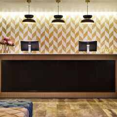 Отель Atahotel Linea Uno Италия, Милан - 3 отзыва об отеле, цены и фото номеров - забронировать отель Atahotel Linea Uno онлайн интерьер отеля фото 2