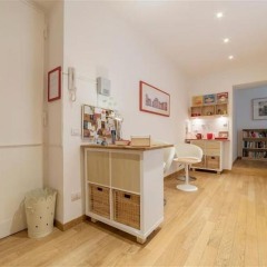 Отель Rome@Home Cozy Studios - Apt 3 комната для гостей