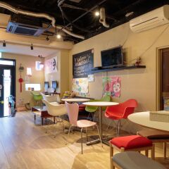 Fukuoka Hana Hostel Хаката гостиничный бар
