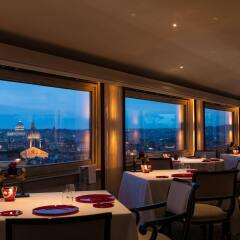 Отель Hassler Roma питание фото 3