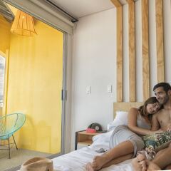 Отель Mayan Monkey Los Cabos - Hostel - Adults Only Мексика, Золотая зона Марина - отзывы, цены и фото номеров - забронировать отель Mayan Monkey Los Cabos - Hostel - Adults Only онлайн сауна