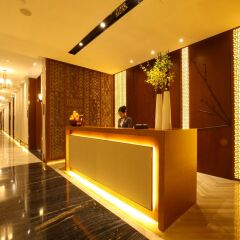 Отель Wyndham Grand Shenzhen интерьер отеля
