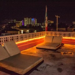 Отель Agavero Hostel Мексика, Канкун - отзывы, цены и фото номеров - забронировать отель Agavero Hostel онлайн балкон фото 6