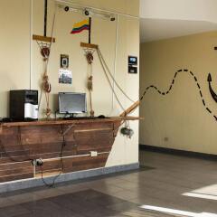 Отель El Viajero San Andres Hostel & Suites Колумбия, Сан-Андрес - отзывы, цены и фото номеров - забронировать отель El Viajero San Andres Hostel & Suites онлайн интерьер отеля