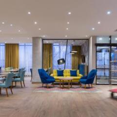 Гостиница Hampton By Hilton Astana Triumphal Arch Казахстан, Нур-Султан - отзывы, цены и фото номеров - забронировать гостиницу Hampton By Hilton Astana Triumphal Arch онлайн фото 14