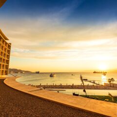 Kempinski Hotel Aqaba пляж