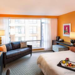 Отель Opus Hotel Канада, Ванкувер - отзывы, цены и фото номеров - забронировать отель Opus Hotel онлайн в номере