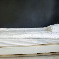 Отель Zoliborz Apartment Польша, Варшава - отзывы, цены и фото номеров - забронировать отель Zoliborz Apartment онлайн комната для гостей фото 3