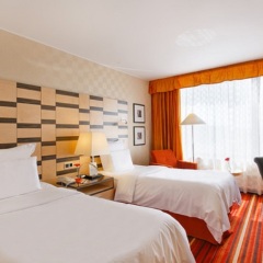 Гостиница Azimut Moscow Olympic 4* Стандартный номер с 2 отдельными кроватями