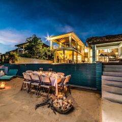 Отель Everything Nice By the Sea in Montego Bay 5BR Ямайка, Монтего-Бей - отзывы, цены и фото номеров - забронировать отель Everything Nice By the Sea in Montego Bay 5BR онлайн бассейн