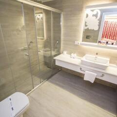 Отель Laguna Beach Alya Resort & SPA - All Inclusive Окурджалар ванная