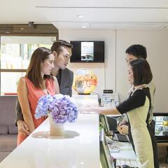 Отель Aspen Suites Бангкок интерьер отеля