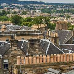 Отель Intercontinental Edinburgh the George парковка