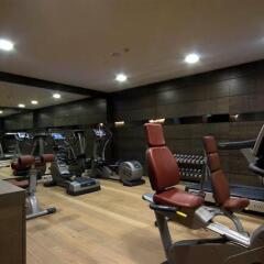 Отель Melia Genova фитнесс-зал фото 4