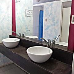 Hostel San Rafael Сан-Рафаэль ванная фото 2