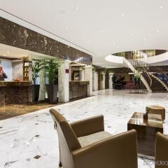 Отель Warwick Geneva интерьер отеля