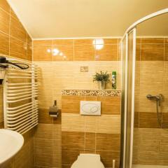 Отель Hotelik 31 Польша, Познань - отзывы, цены и фото номеров - забронировать отель Hotelik 31 онлайн ванная фото 2