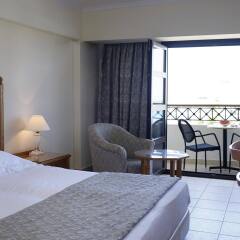 Mitsis Petit Palais Beach Hotel Родос комната для гостей фото 5