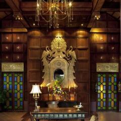 Отель Mercure Mandalay Hill Resort сауна