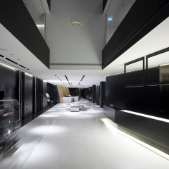 The Met Hotel интерьер отеля