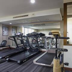 Отель Royal Suite Residence Boutique Бангкок фитнесс-зал