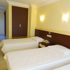 Kleopatra Ada Beach Hotel - All Inclusive Аланья комната для гостей фото 2