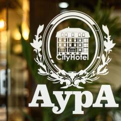 Гостиница Aura CityHotel гостиничный бар