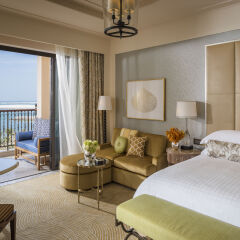 Отель Four Seasons Resort Dubai at Jumeirah Beach комната для гостей