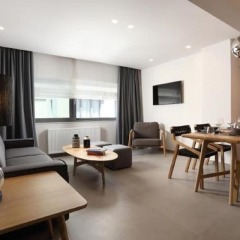 Отель Fivos Luxury Suite in Athens Center Афины комната для гостей фото 4
