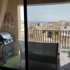 Отель Marsascala Sea View Luxury Apartment & Penthouse Мальта, Марсаскала - отзывы, цены и фото номеров - забронировать отель Marsascala Sea View Luxury Apartment & Penthouse онлайн балкон