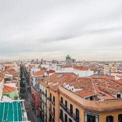 Отель Petit Palace Chueca балкон