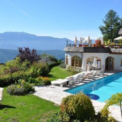 Отель Naturhotel Alpenrose Австрия, Мильстат - отзывы, цены и фото номеров - забронировать отель Naturhotel Alpenrose онлайн бассейн фото 2