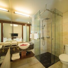 The Villa Hoi An Boutique Hotel ванная