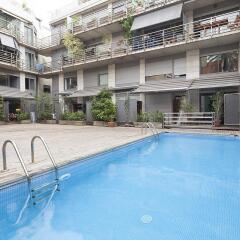 Отель Putxet Apartments Испания, Барселона - отзывы, цены и фото номеров - забронировать отель Putxet Apartments онлайн бассейн