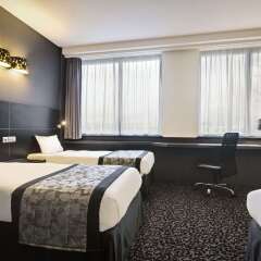 Отель Ramada Brussels Woluwe комната для гостей фото 4