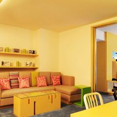 Отель Aloft Zhengzhou Shangjie сауна