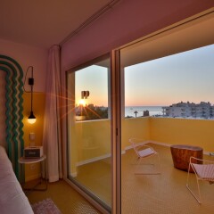Paradiso Ibiza Art Hotel - Adults Only балкон