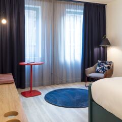 Отель Qbic Brussels Hotel Бельгия, Брюссель - отзывы, цены и фото номеров - забронировать отель Qbic Brussels Hotel онлайн комната для гостей фото 4